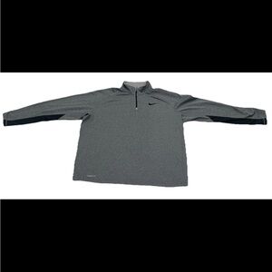 Nike Gray and Black Therma-Fit Jacket